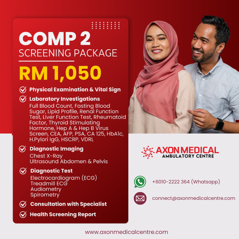 Comp 2 Health Screening Packages