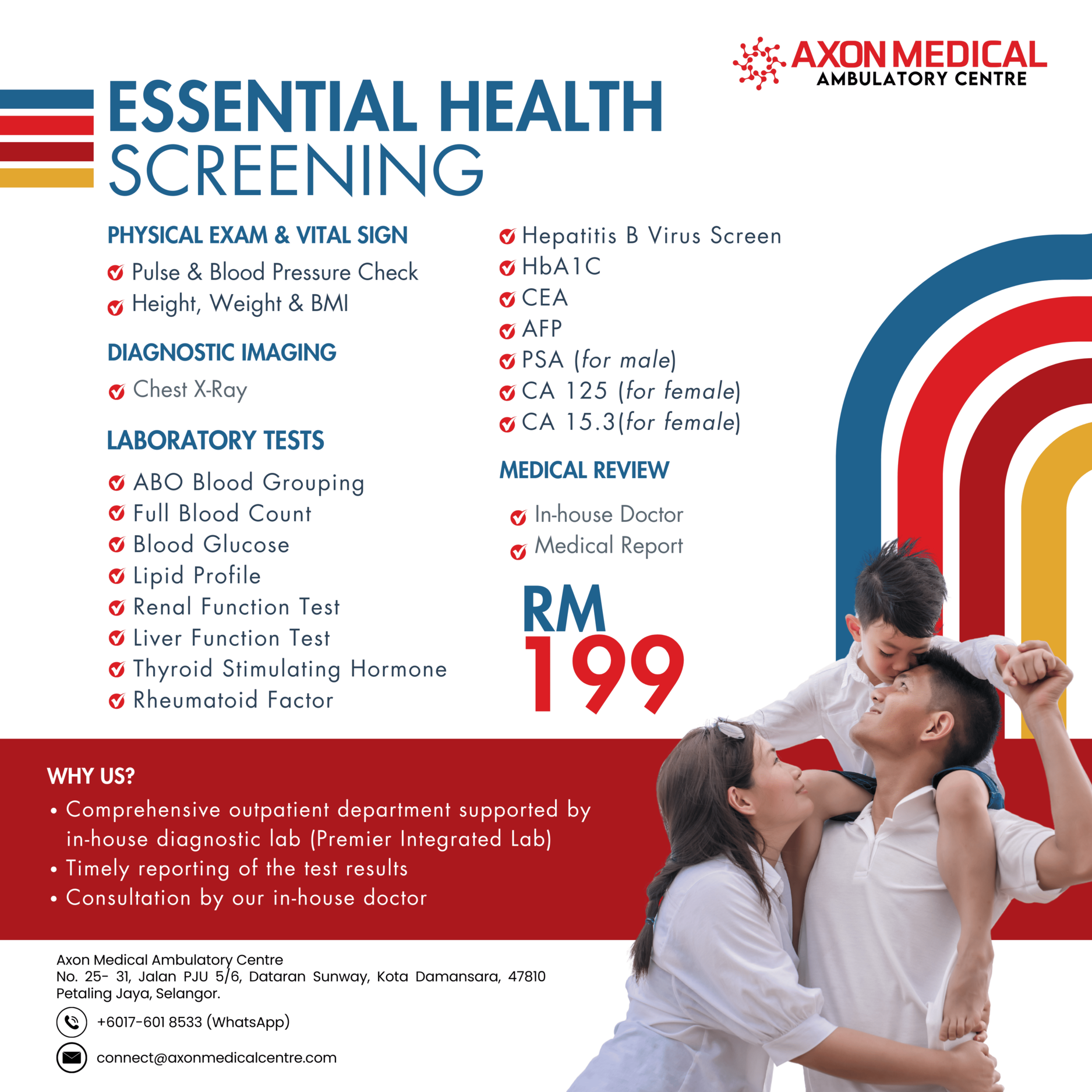 Essential Health Screening